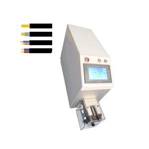 Semi-automatic Rotary Coaxial <b>Cable</b> Wire Rotated <b>Stripping</b> <b>Machine</b> For Large Square Wire <b>Cable</b> Wire Rotated <b>Stripping</b> <b>Machine</b> - Product Image 2