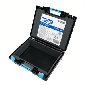 Boîte à outils en plastique Gedore KL-4999-1391 avec cadre, vide - Product Image 2