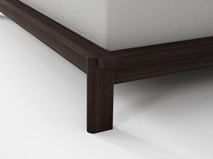 Muebles de dormitorio de madera maciza para Proyecto de Villa y hotel Estilo moderno de mediados de siglo y cama residente - Product Image 6