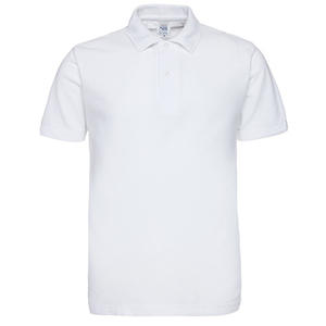 Venta caliente de alta calidad 165gsm 35% algodón liso en blanco logotipo personalizado elección promocional colorido Polo camiseta para hombres - Product Image 6