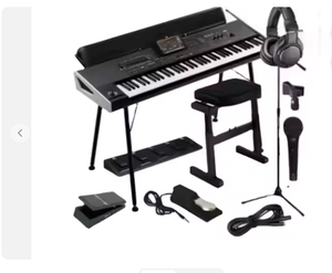 Piano numérique oriental professionnel Pa4X 76 touches, arrangeur professionnel, nouvelle arrivée, prix réduit pour les débutants - Product Image 1