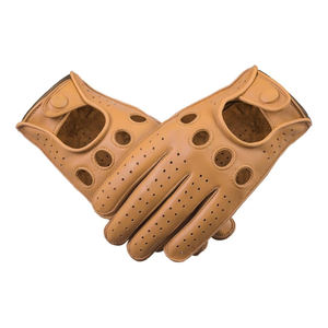 Gants de conduite en cuir véritable de haute qualité, en matériau durable, au Pakistan - Product Image 1