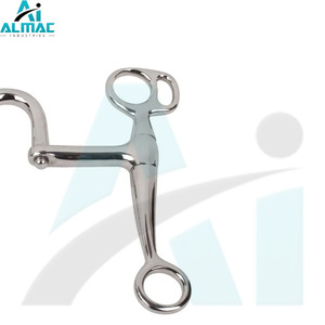 ALMAC Mèche réutilisable à port bas pour chevaux Instrument vétérinaire polyvalent tous niveaux améliore la précision de l'équitation favorise - Product Image 6
