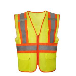 Chaleco de Alta Visibilidad para Hombre, Precio Accesible, Ligero, Calidad Premium, Gran Venta, Material Resistente, Transpirable, Último Diseño - Product Image 2