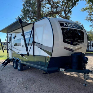 2025 Remolque de lágrima compacto RV Caravana de viaje Europea Aluminio de lujo Todoterreno RV pequeño para Australia Camper al aire libre a la venta - Product Image 1