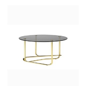 Mesa de centro sostenible, mesa de centro de madera, suministros para restaurante, decoración de muebles, mesa de centro, decorativa curvada a mano - Product Image 2