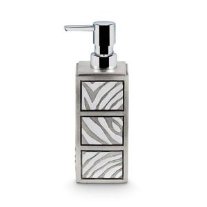 Handmade Luxury Green Resin Soap Dispenser Decorative Lotion Dispenser Bathroom Accessories Set with Sanitizer Dispenser Tray - Product Image 5