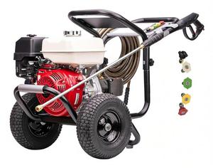 Idropulitrice a Gas PS-60869 Power/Shot 4000 PSI, Pompa Triplex 3.5 GPM, Motore GX-270, Include Spruzzatore - Product Image 1