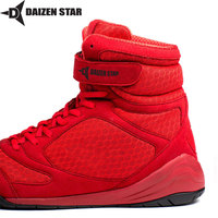 DAIZEN STAR INTERNATIONAL Chaussures personnalisées durables, légères, à lacets, antidérapantes, respirantes, toutes saisons, en cuir et daim