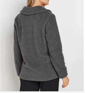 Sweat-shirt personnalisé en coton et polyester, impression sérigraphique, pull-over pour femme, vente en gros directe d'usine - Product Image 2