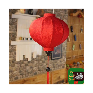 Linternas de seda de Vietnam de primera calidad y linternas de bambú Linternas de seda decorativas hechas a mano para festivales y fiestas Exportación al por mayor - Product Image 5