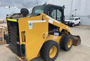 Chargeuse compacte Caterpillar 246D de 2016 avec composants principaux : boîte de vitesses, moteur, roulements - Product Image 2