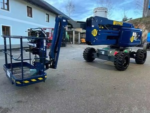 Manitou MLT741 Cric-palette Premium pour la construction avec pompe à moteur Boîte de vitesse Moteur à engrenages Composants principaux - Product Image 2