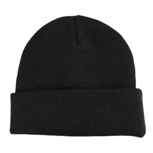 2025 Top Trending Unisex Warm Winter Acrylic Knit Cuff Beanie Men's Own Logo Beanie Design with Skulls Knit Cuffed Beanies - Product Image 1