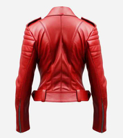 Abrigo de Invierno Casual para Mujer 2025, Chaqueta Corta de Cuero con Peluche, Cuello Transpirable y Cómodo, Talla Grande, Poliéster, ODM