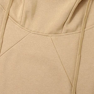 Jersey con capucha de invierno para hombre, ropa informal transpirable de calidad superior, cuello con capucha y estampado sólido de lana de talla grande, novedad - Product Image 4