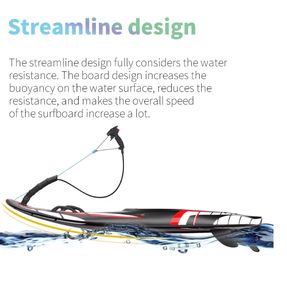 NEW 2025 <b>Fuel</b> Surfboard Summer <b>Jet</b> Surfboards Lightweight Carbon Fiber Surfboards with 109cc Engine Electric Surfboards - Product Image 2