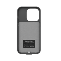 Station d'alimentation magnétique à charge rapide et sans fil haute capacité 5000mAh/6800mAh avec affichage LED 3 ports Type-C pour iPhone 15 Series