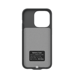 High Capacity 5000mAh/6800mAh Quick Charge & Wireless Charging <b>Battery</b> <b>Case</b> for iPhone 15 - Product Image 3