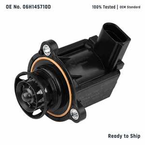 Válvula de Corte del Turbocompresor 06H145710D para VW <span class=keywords><strong>Golf</strong></span> MK6 Jetta MK5 <span class=keywords><strong>2.0</strong></span> <span class=keywords><strong>TDI</strong></span> 1.8 TFSI 2006-2013, Repuesto Estándar OEM - Product Image 4