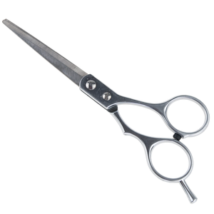 Tijeras Rectas de Acero Inoxidable Cómodas para Cortar y Entresacar Cabello, Kit de Peluquería para Uso en Salón de Belleza - Product Image 4