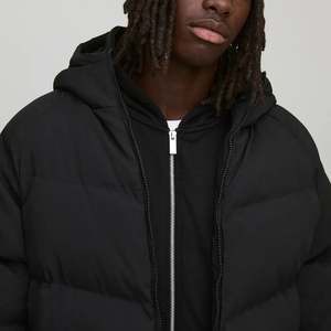 High Street vente en gros homme doudoune Design de mode veste rembourrée haute qualité hiver bulle épais doudoune pour homme - Product Image 4