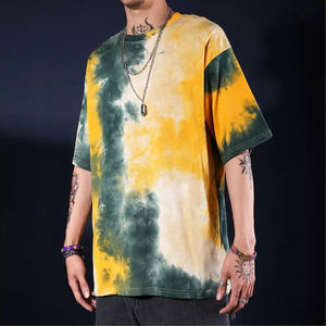 Camiseta personalizada de algodón y poliéster de peso pesado para hombre, ropa de calle holgada de gran tamaño, estampado de alta calidad para niños - Product Image 6