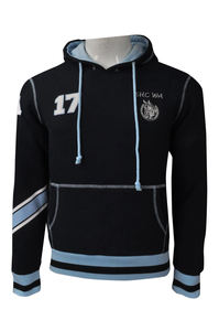 เสื้อฮู้ดสวมหัวผ้าฝ้าย100% ของผู้ชาย2025เทอร์รี่ฝรั่งเศสระบายอากาศพร้อมปักโลโก้แบบธรรมดาสำหรับฤดูหนาว - Product Image 6