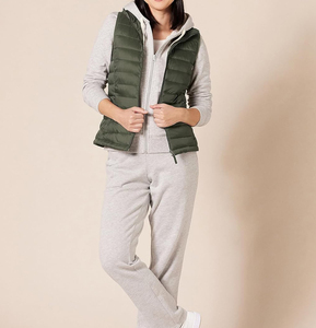 Chaleco Acolchado Ecuestre de Punto Cálido para Mujer de Talla Grande, Sin Mangas, de Nailon, para Invierno, Ajuste Personalizado, Transpirable - Product Image 5