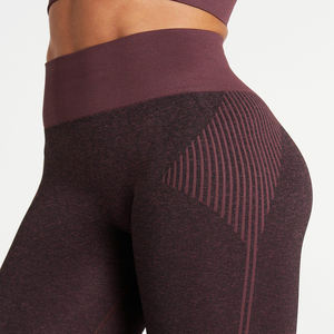 OEM คุณภาพสูงออกแบบเองผู้หญิงกีฬาฟิตเนสยิมเลกกิ้งเอวสูงออกกําลังกายโยคะเลกกิ้ง - Product Image 4