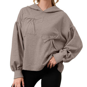 Custom Pullover Drop Pullover Sudadera con capucha casual streetwear Drop Shoulder figuras transpirable Eco friendly sudaderas de punto - Product Image 2