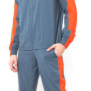 Tenues d'entraînement XL pour hommes Taille personnalisée Tenue de sport de haute qualité respirante Style décontracté Motif solide Logo Fermeture éclair confortable Sports d'hiver - Product Image 6