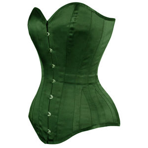 Corsé Elegante para Mujer, 100% Brocado de Primera Calidad, con Decoración de Encaje Transpirable, Corsé de Lujo con Servicio de Venta al por Mayor OEM - Product Image 6