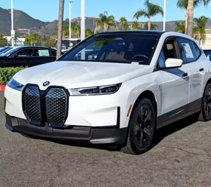 รถสปอร์ต SUV 2024 IX xDrive 50ที่นั่งเกียร์อัตโนมัติเบาะหนังซ้ายและขวา - Product Image 1