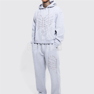 Chándal Deportivo para Hombre, Diseño Moderno, Estilo Urbano, Hecho en Pakistán, Transpirable, Venta al Por Mayor - Product Image 2