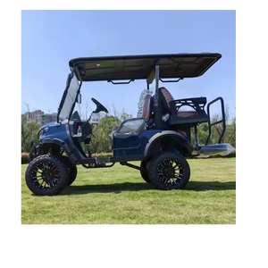 Carrito de golf económico con exterior elegante y tecnología de ahorro de energía - Product Image 2