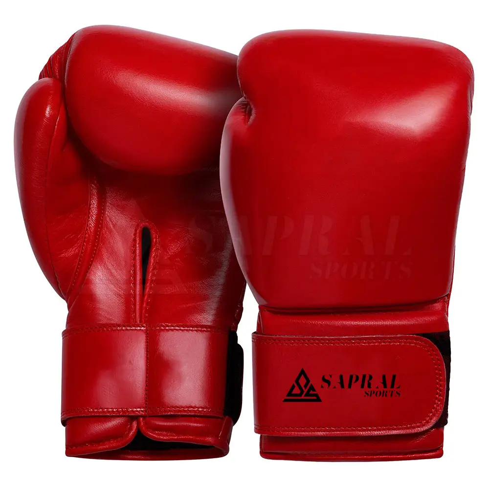 Boxing Equipment Gloves For Sale Custom Leather Made Boxing Gloves Different Color Boxing Gloves