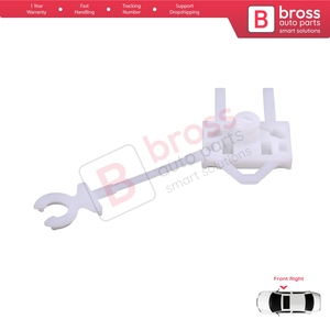 Clips de réparation de lève-vitre BWR106 pour porte avant droite de Doblo MK1 MPV Van 119 223 2001-2010 51718403 - Product Image 3
