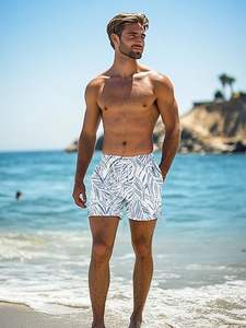 Nuevos Pantalones Cortos Deportivos para Hombre, Tendencia Verano 2025, para Gimnasio, Deportes al Aire Libre, Running, Fitness, Transpirables, de Doble Capa - Product Image 2