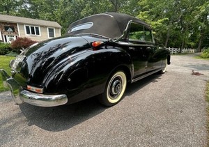 Venta de un Adenauer D Cabriolet de Lujo de Cuatro Puertas, Modelo 1951 W186, Superventas - Product Image 3