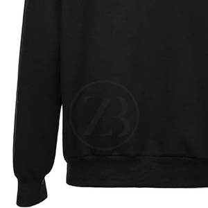 Sudadera con capucha de invierno de algodón 100% para hombre con diamantes de imitación patrón sólido estilo informal cálido y venta en línea cuello con capucha - Product Image 6