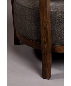 Diseño moderno de madera maciza caoba teca Suar sofá de ratán Color Natural muebles de jardín al aire libre cojín para Hotel Villa 160952 - Product Image 5