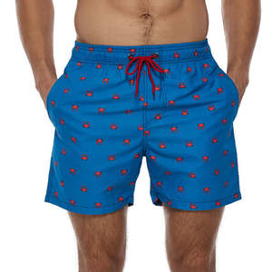 Pantalones cortos de malla para hombre, sublimación Dtg, impresión poliéster, 5 pulgadas, entrepierna, pantalones cortos de malla para gimnasio para hombre - Product Image 3