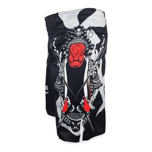 Pantalones cortos MMA personalizados y únicos con diseños de sublimación disponibles en la mejor calidad al por mayor, productos OEM - Product Image 3
