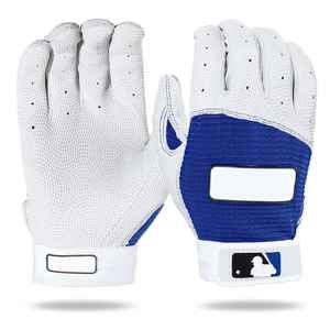 Guantes de bateo de cricket personalizables de alta calidad Transpirable Ambidiestro Derecha/Izquierda Diseño de tamaño a todo color Hecho de cuero OEM - Product Image 4