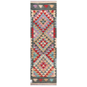 Tapis Kilim Maimana Afghanistan 198 x 63 cm Tapis et ensembles - Product Image 1