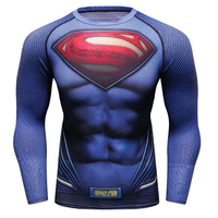 MMA Hombres 2025 Manga larga Rash Guard Alta calidad Peso ligero BJJ Fitness Gear con Anti-UV Diseño transpirable a la venta ahora