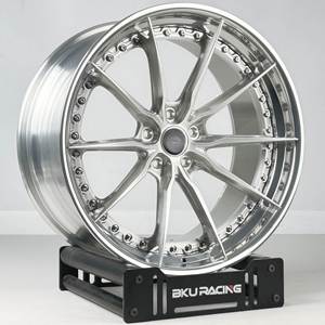 Jantes forgées Bku 2 pièces pour Ferrari FF 296 GTS GTB 812 <span class=keywords><strong>Superfast</strong></span> SF90 Spider 488 GTB Roma 21 22 pouces 5X114.3 Jantes en alliage personnalisées - Product Image 2