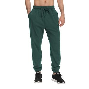 Pantalon de jogging pour homme de qualité supérieure, grande taille, imperméable, séchage rapide, 100% coton, avec cordon de serrage, pantalon de jogging personnalisé 2026 - Product Image 1