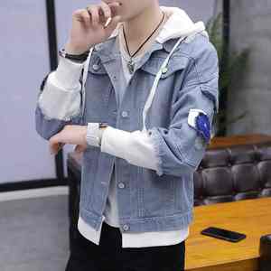 Chaquetas Vaqueras de Mezclilla 100% Algodón para Hombre, Diseño Personalizado, Color Personalizado, Mejor Precio 2024, OEM, de Pakistán, Buena Calidad, Directo de Fábrica - Product Image 3